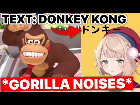 Ui-mama Keeps Making Gorilla Noises (Shigure Ui & Watame / Hololive) [Eng Subs]