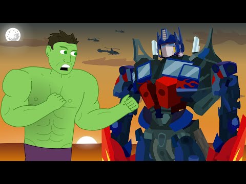 Optimus Prime vs The Hulk