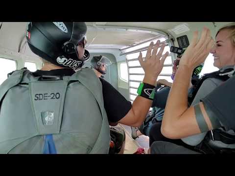 Skydiving With BarryG's RC