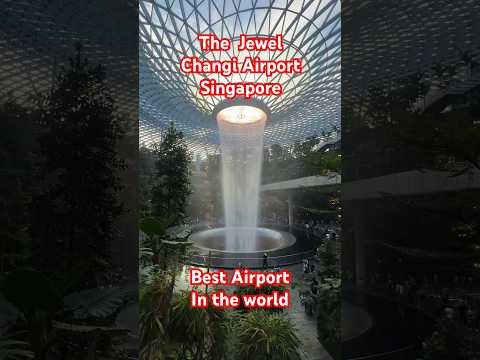 Garden Paradise in an Airport? Only in Singapore’s Jewel Changi!