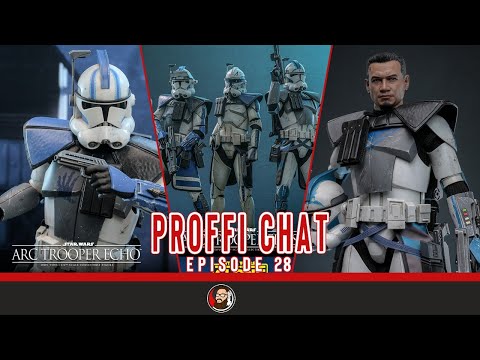 HOT TOYS ECHO & FIVES REVEALED!!!