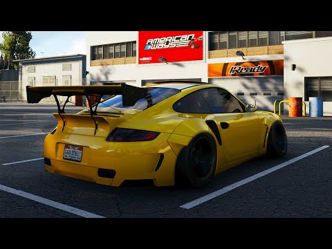 CarX Street PC - 850HP Porsche 911 Carrera S Customization | MAX BUILD ☠️