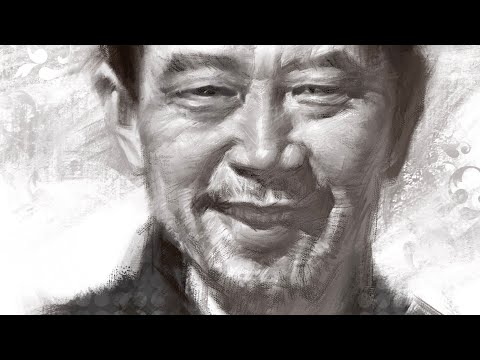 Digital painting. Sketch. Portrait. 屏绘 素描 肖像