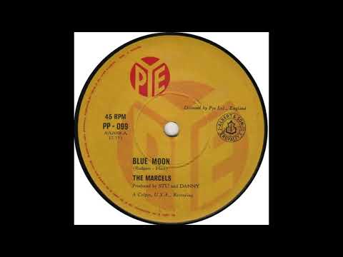 Marcels - Blue Moon (1961)