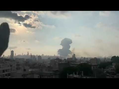 Beirut Explosion Angle #917