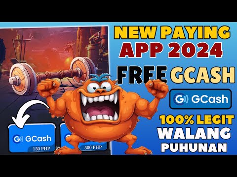 BAGONG APP=EARN FROM ₱20 UP TO ₱500 FREE GCASH | MONSTER TRAINER APP/NO INVEST#makemoneyonline#howto