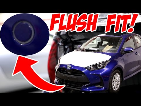 Toyota Yaris FRONT Parking Sensors | Flush Fit