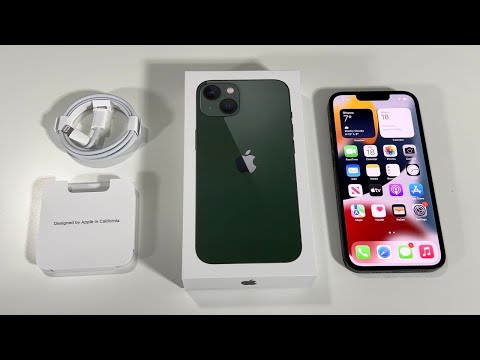 iPhone 13 Unboxing: Green!