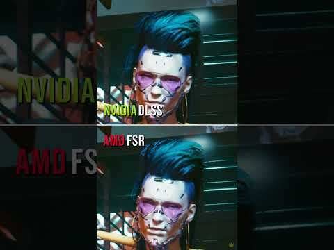 Cyberpunk 2077 Nvidia DLSS vs. AMD FSR