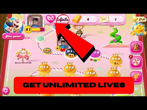 GET Unlimited Candy Crush Saga Lives | Free Trick for Candy Crush | Tips and Tricks