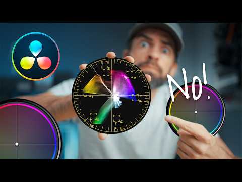 7 Must-Know COLOR GRADING Tips & MISTAKES! DaVinci Resolve 19 Tutorial