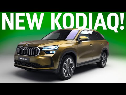 Has Skoda perfected the SUV? 2024 Kodiaq walkaround