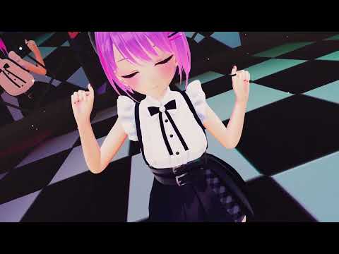 【MMD】常◯トワ Heart Attack【紳士向け】