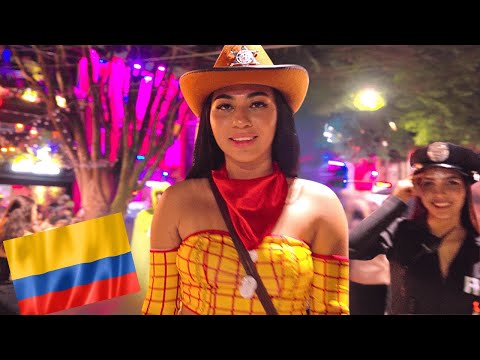 Wild Halloween : Medellin Colombia🇨🇴 #nightlife