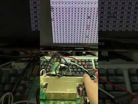 Apple //c (ROMXc bad RAM demo)