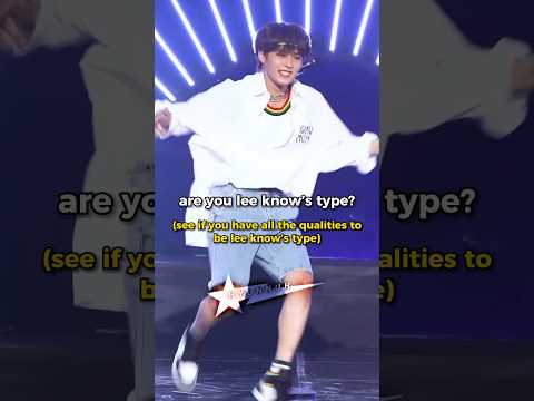 are you lee know’s type? #shorts #kpop #leeknow #leeminho #skz #straykids #fyp #meow