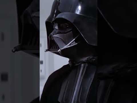 Darth Vader. The most iconic villain in the history of fiction.