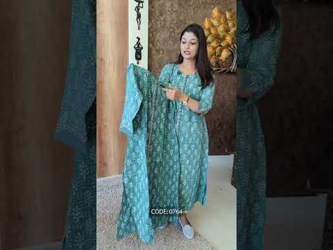 Pure Cotton Kurti