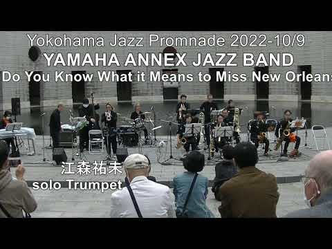 Do You know what it means miss New Orleans Trumpet solo  江森祐未 音楽的な理解度は大変 ハイクラス