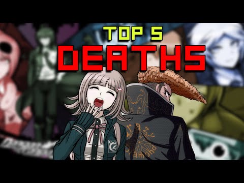 Top 5 Deaths In The Danganronpa Franchise