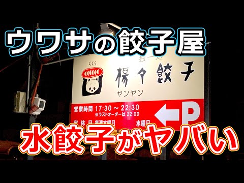 【福井のグルメ】ウマいと評判と餃子のお店でめちゃウマな水餃子と麻婆豆腐を食べた！ 揚々餃子 中華料理 飲茶 点心 あわら市 人気 【福井県_ランチ_ディナー】