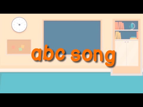 ABC Song | Nursery Rhymes & Kids Songs