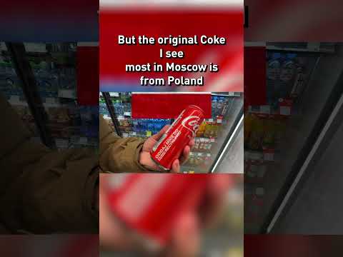 Russia still has Coke because of this NATO country