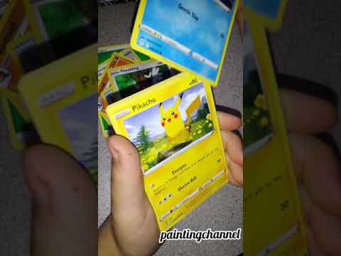 New Pokémoncards unpacking! Sword and Shield Evolving Skies