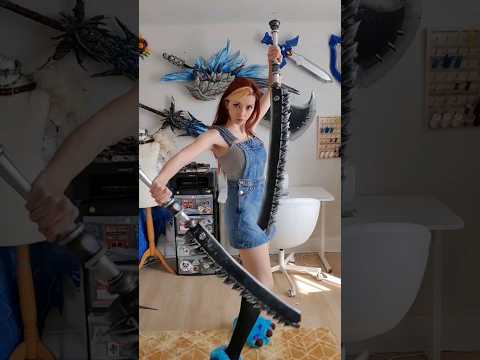 I need to update this collection, but here's some of my favourite prop swords I made!