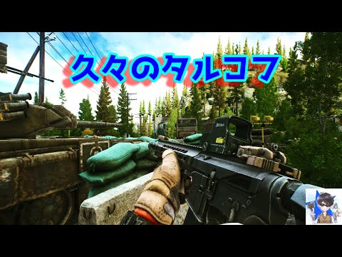 【別ゲーリラックス】久しぶりにタルコフでイベント挑戦【PVE】【Escape from Tarkov】