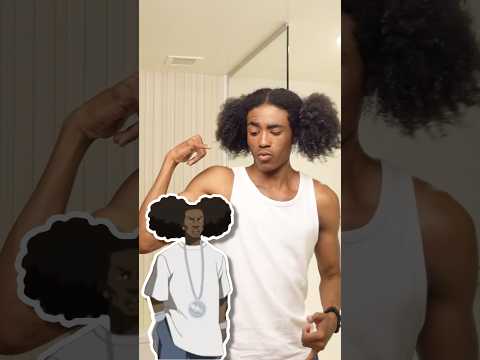 Thugnificent Hairstyle #afro #afrohair #curls #curlyhair #curlyhairstyles #hairstyles #blackhair