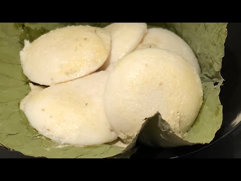 #RecipeforSoft&spongyIdli#idlihindi#lotusleafidli#simpleidli