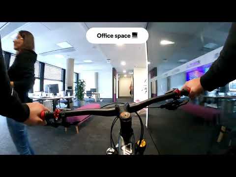 Make HQ  - Office Tour on Bike (Menclova 2538/2, Prague)