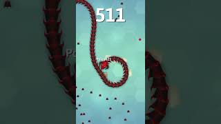 epic snake io gameplay - you won't believe what happens next! #shorts #snakeio #viral