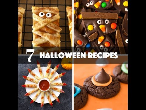 7 Fun Halloween Recipes {Sweet & Savory}