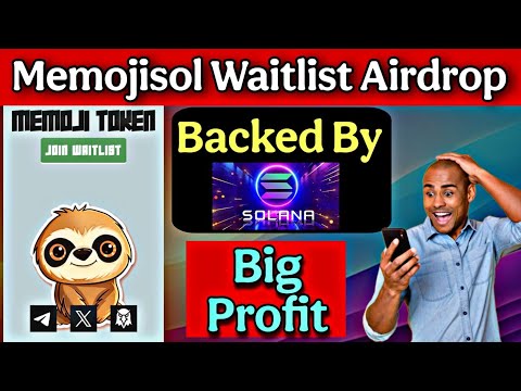 Memojisol Waitlist Airdrop | Memoji Solana Tesnet Airdrop | Backed by Solana