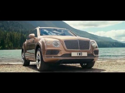 How a Bentley Bentayga is made: manufacturer footage