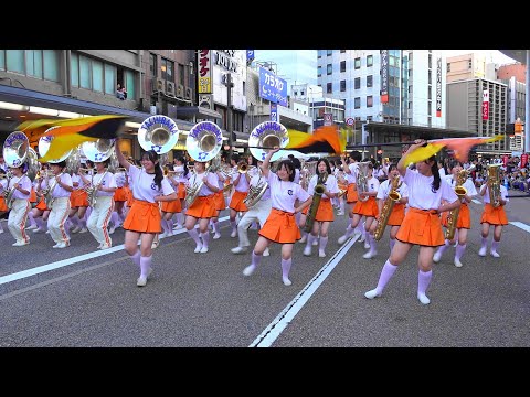 京都橘高校吹奏楽部 / 金沢ゆめ街道2024 / 片町キララ前ステージパフォーマンスScene 2 / Multi-camera ver. / Kyoto Tachibana SHS Band