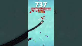 It's time to eat snake.io shorts video gamplay #shorts #gamer_orbit #short #gameplay