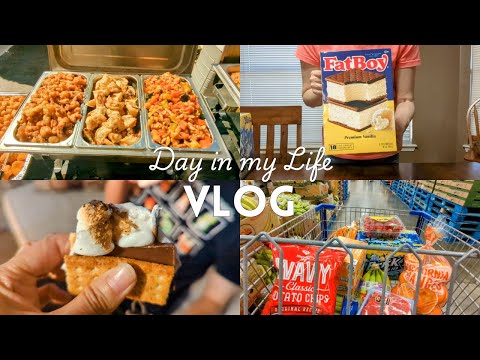 【Japanese mom living in USA】Grocery Shopping with $150 budget a week! Kid's Birthday Party Food♪　