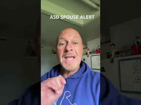 ASD Spouse 🚨 Alert #5: Updating your NT wife when you have to work late...