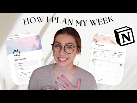 2023 Notion Tour | How I Plan My Week in Notion ✨