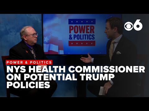 "You bet I've read Project 2025" NYS Health Commissioner on potential Trump policies