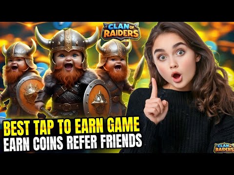 🔥 BEST TAP TO EARN GAME 🎯 EARN COIN, REFER FRIENDS 🔥