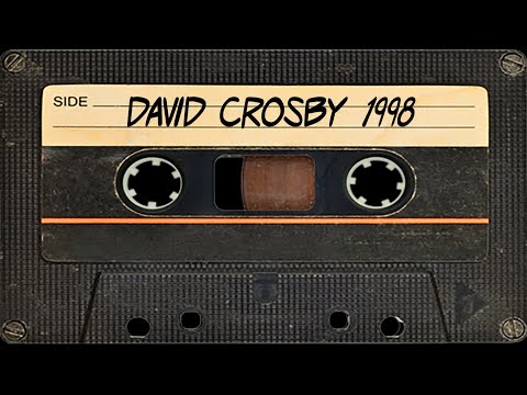 #33 David Crosby interview from 1998 | The Tapes Archive podcast