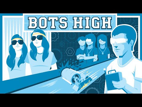 Bots High - BattlBots Doc / HyperShock Origin [Full Documentary]