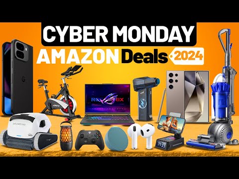 Best Amazon Cyber Monday 2024 Deals [50 Cyber Monday Deals You Need NOW!]