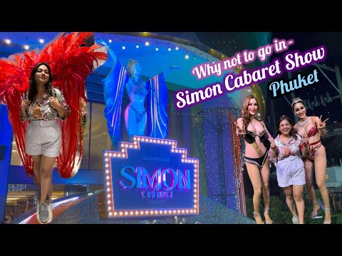 Famous Phuket adult show - cabaret night dance show | Simon show #cabaret #phuketnightlife #dance