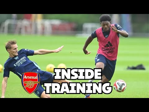 INSIDE TRAINING - Return to Emirates Stadium 🏃‍♂️💨📍 Sobha Realty Training Centre - Arsenal Training