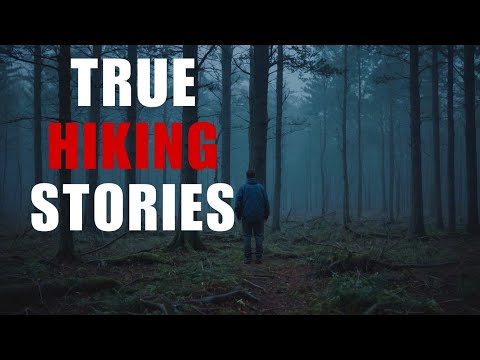 5 Hours Of Unnerving Hiking Horror Stories | Scary Hiking Stories | Scary Stories | With Rain Sounds